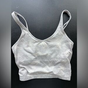 Halo Performance Crop
Women's DreamKnit™ Top - White Grey Camo Color